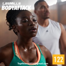 BODY ATTACK 122 VIDEO+MUSIC+NOTES